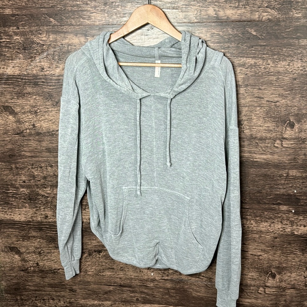 FP Free People Movement Hoodie w/ Cut Out Back